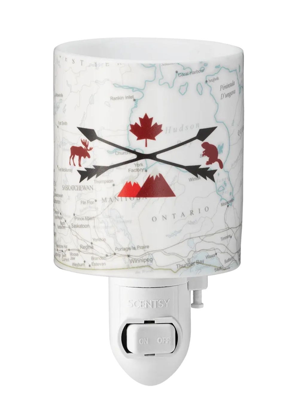 Scentsy Canada Proud Warmer